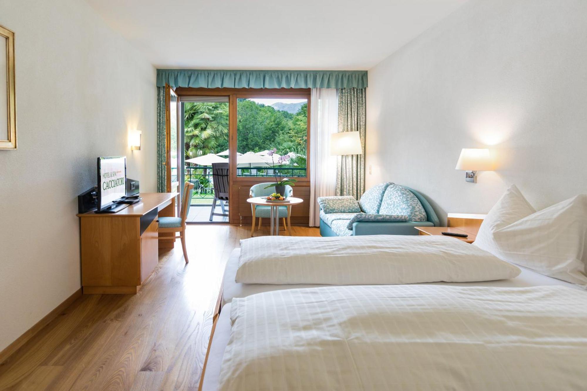 Hotel & Spa Cacciatori Cademario Eksteriør bilde