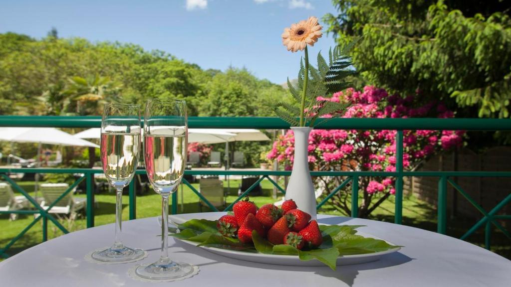 Hotel & Spa Cacciatori Cademario Eksteriør bilde