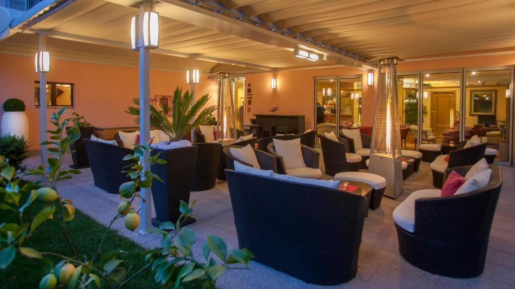 Hotel & Spa Cacciatori Cademario Eksteriør bilde