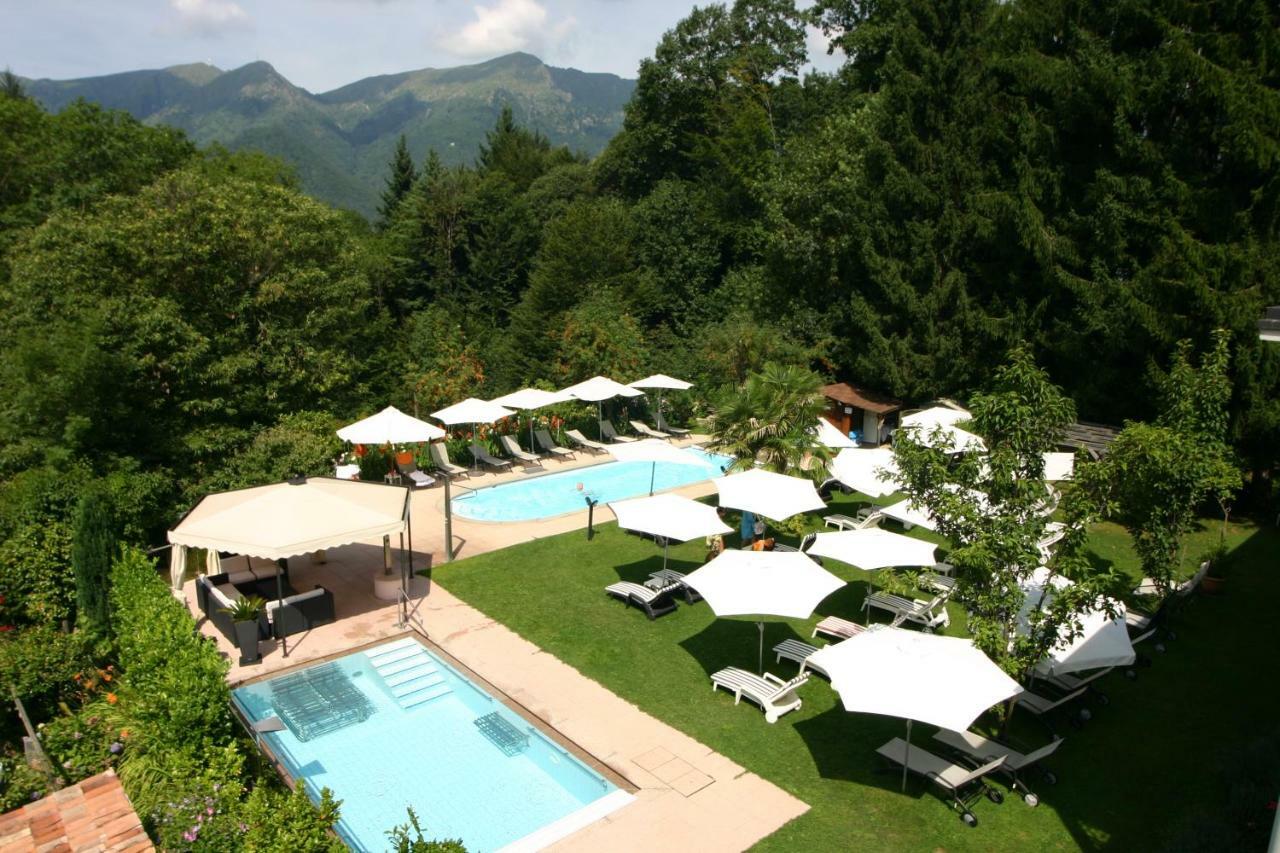 Hotel & Spa Cacciatori Cademario Eksteriør bilde