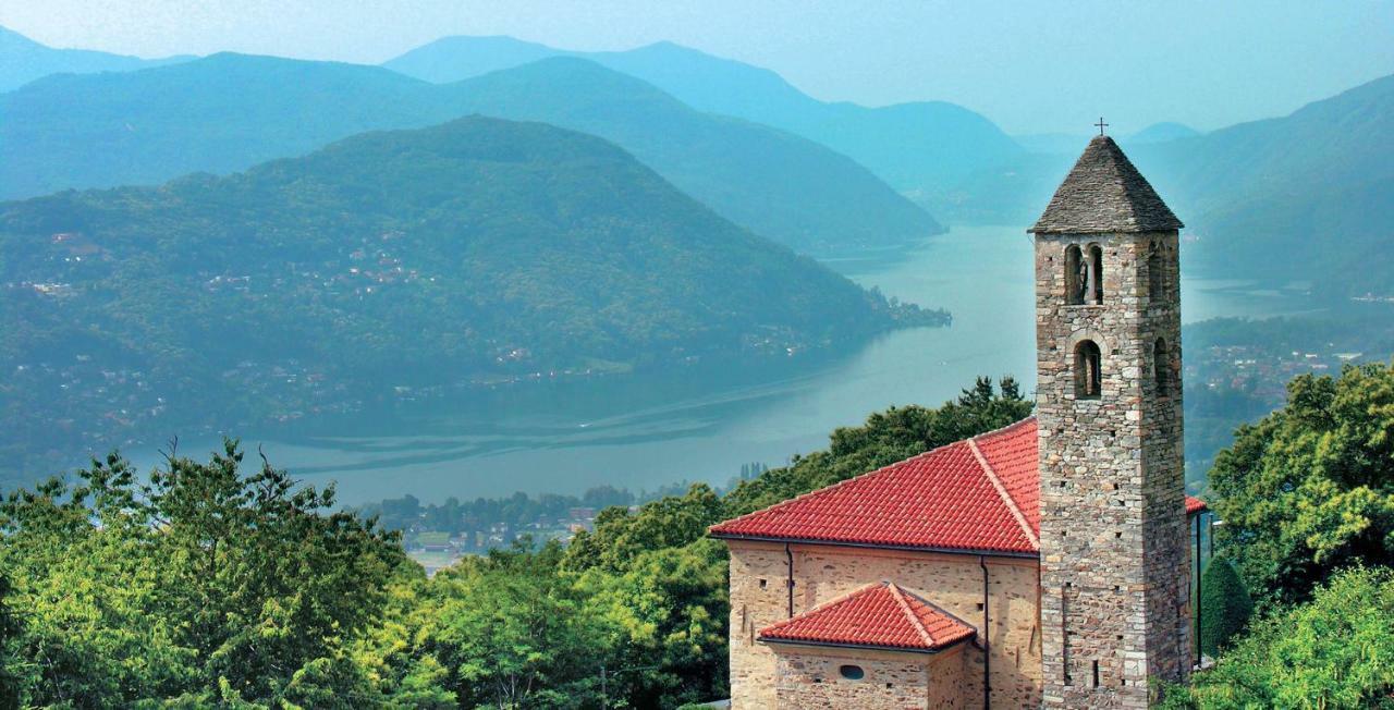 Hotel & Spa Cacciatori Cademario Eksteriør bilde