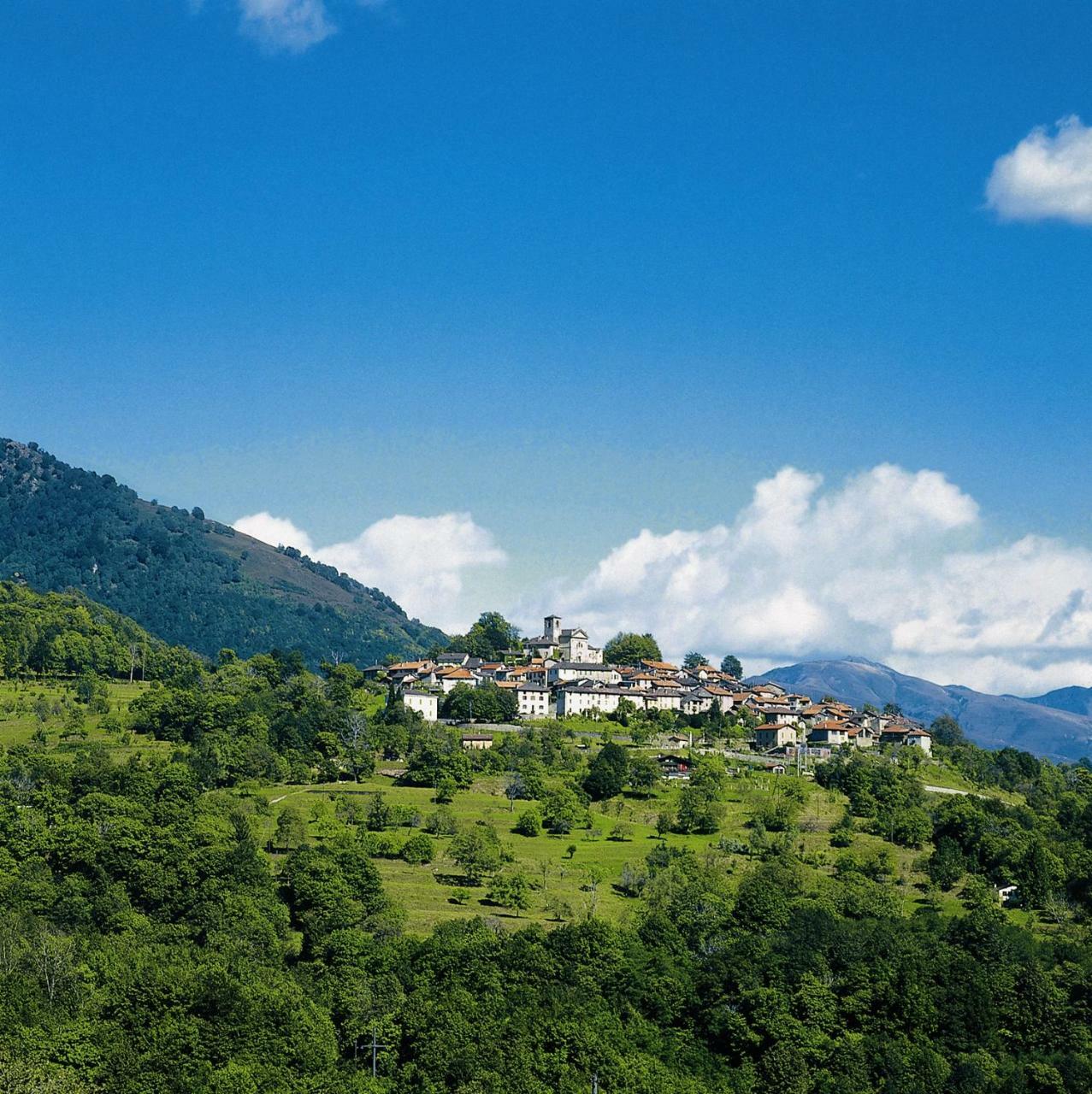 Hotel & Spa Cacciatori Cademario Eksteriør bilde