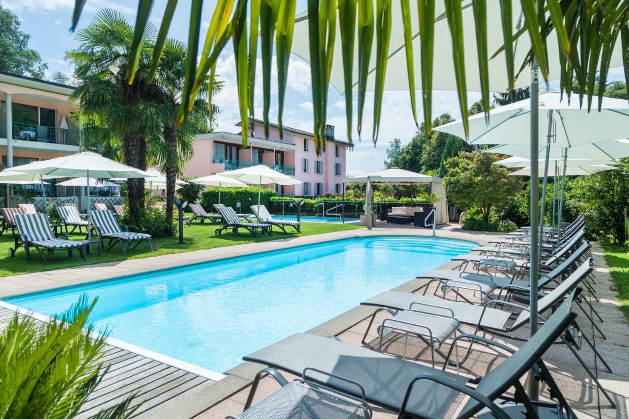 Hotel & Spa Cacciatori Cademario Eksteriør bilde